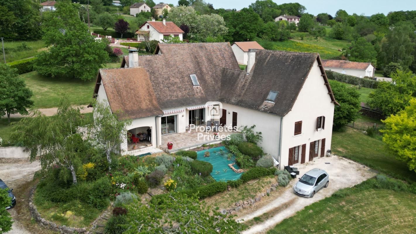 Demeure de Caractère (246 m²) - Vue Panoramique - Parc de 1,2 Hectare