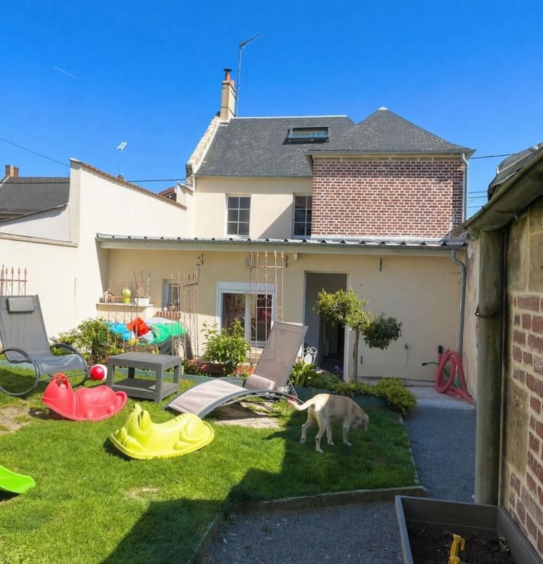 Maison Ressons-sur-Matz : 5 pièce(s) 95 m2