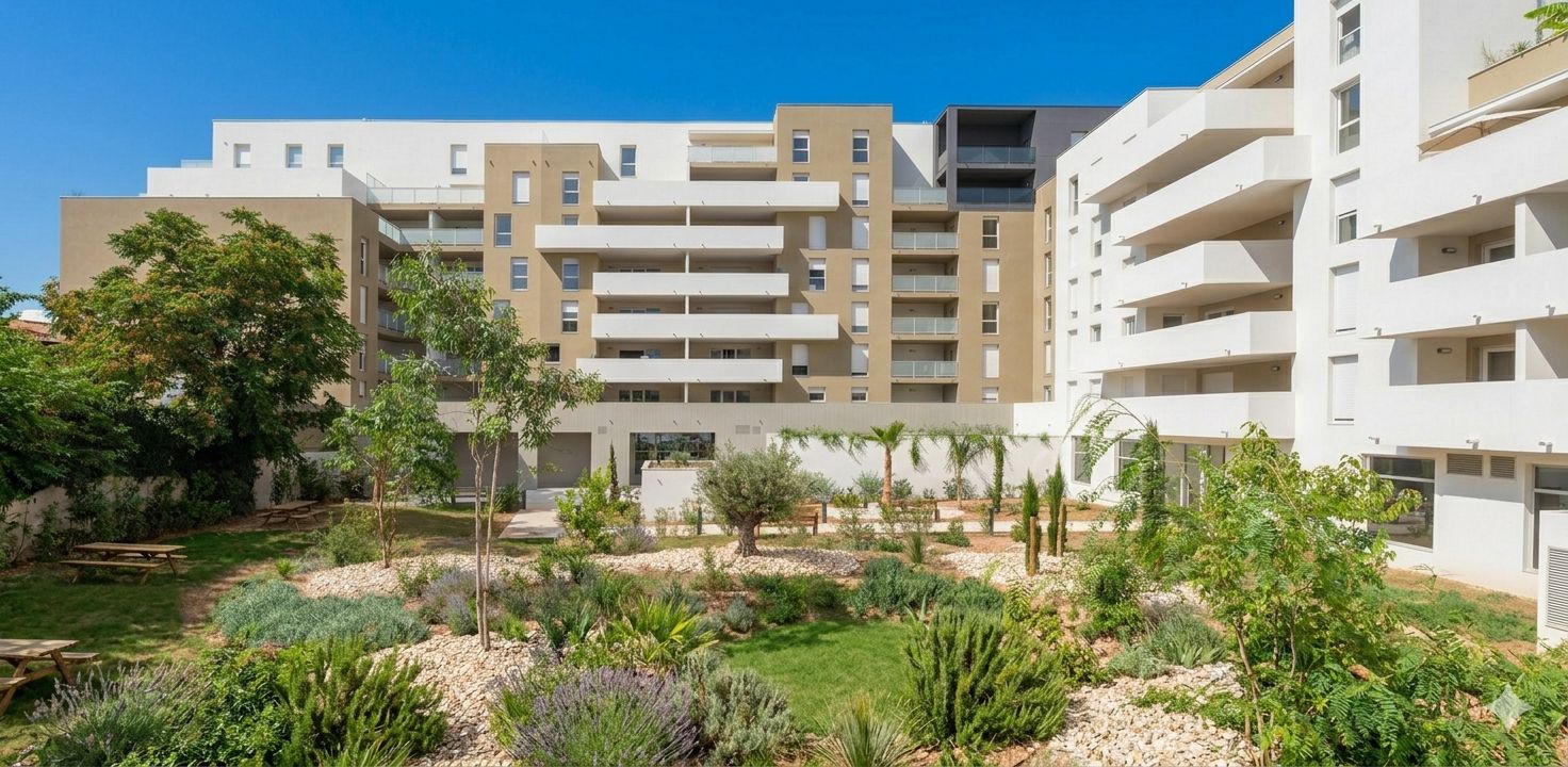 T4 d'exception en dernier étage, avec sa terrasse privée côté salon et sa terrasse côté chambre