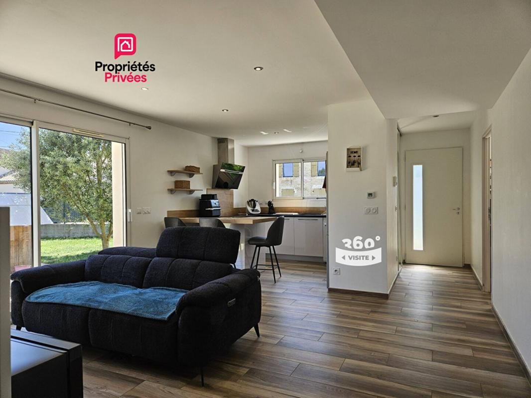 Rare AGEN SUD EST : Maison neuve + Terrain constructible - Idéal Projet Intergénérationnel ou Investissement