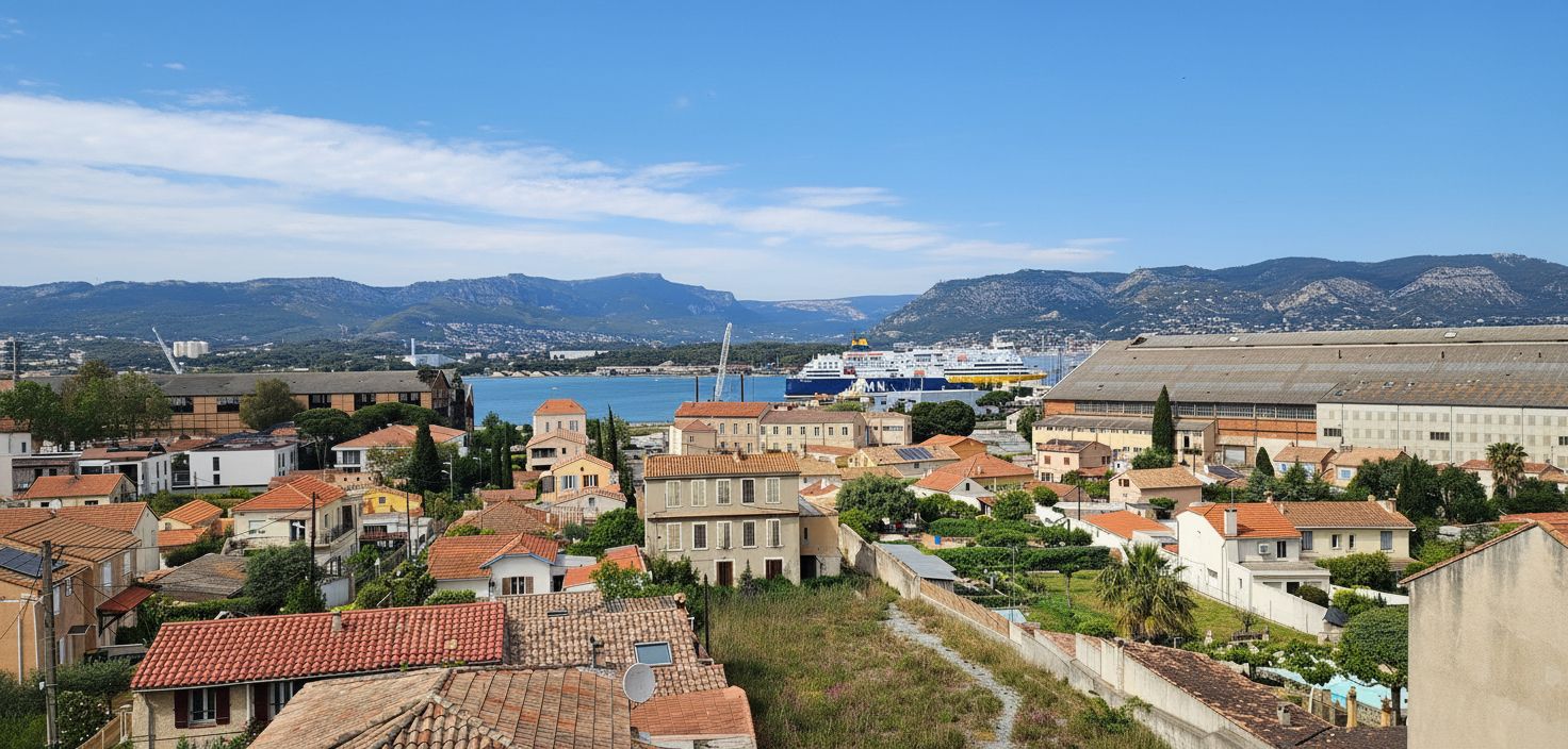 Appartement La Seyne Sur Mer 2 pièce(s) 45.52 m2