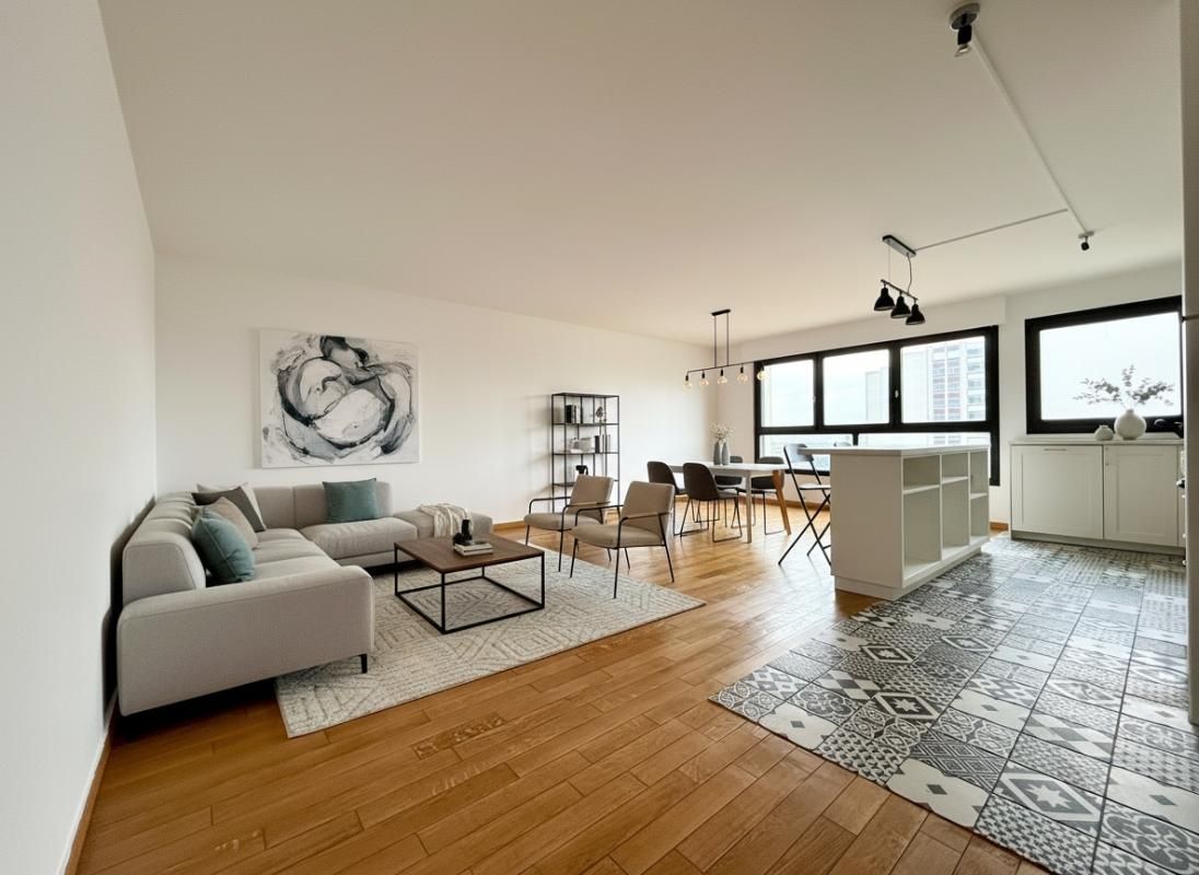 Appartement rénové, 73 m² avec parking et cave. Issy-les-Moulineaux