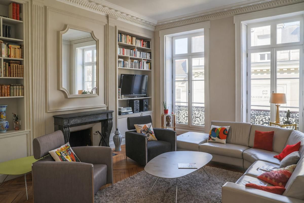 Hôtel particulier d'exeption Angers proche place Imbach