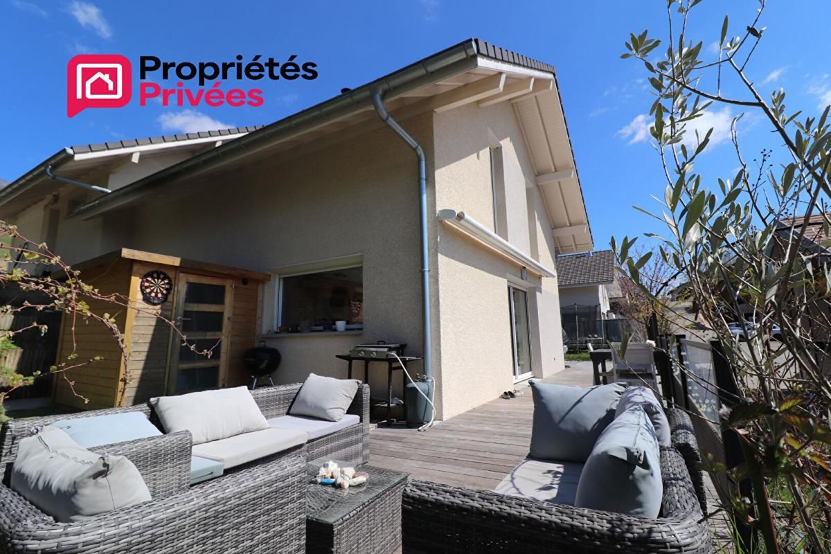 Maison individuelle 132 m² avec 4 chambres et studio