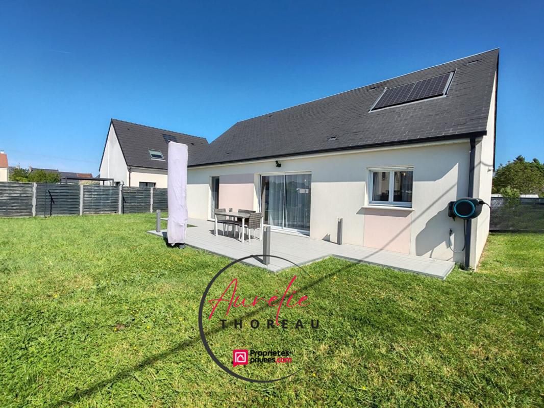 Maison de plain pieds, 3 chambres, jardin