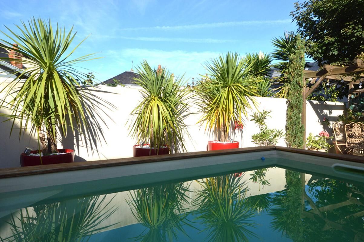 Grande Maison de ville 17 La Rochelle La Genette Parcs