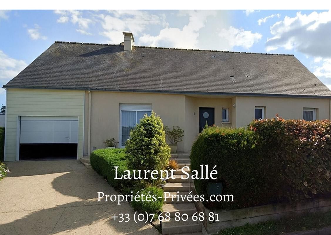 Maison de plain-pied : 97 m