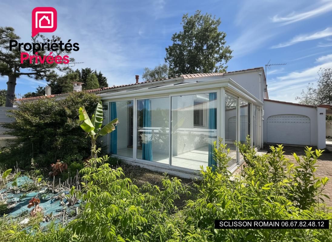 Maison Barzan - 80 m2 - plain-pied - proche plages - Prix 239 177 FAI