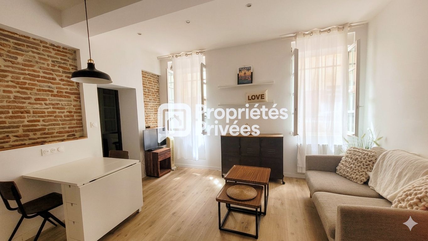 Appartement Toulouse 2 pièce(s) 31 m2