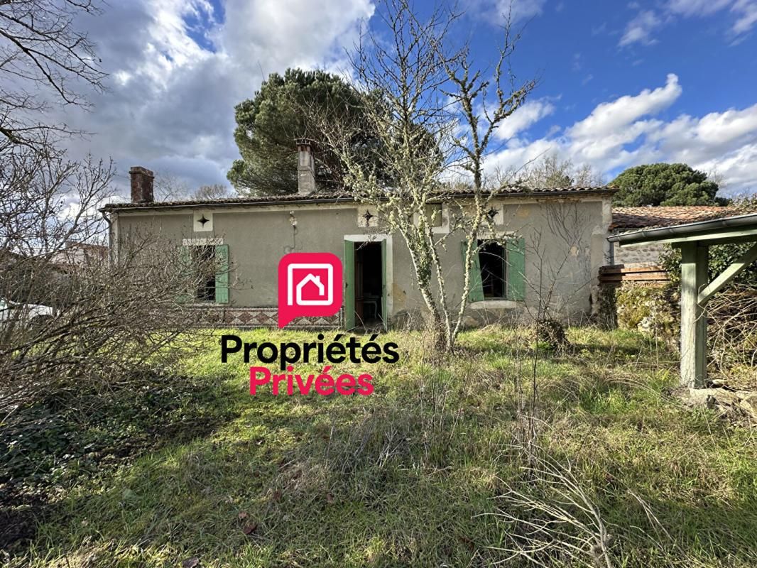 DEPT 33 - Gironde - ILLATS - Maison 5 pièce(s) 69 m2 avec appentis et Garage de 52m2 sur parcelle de 465m2