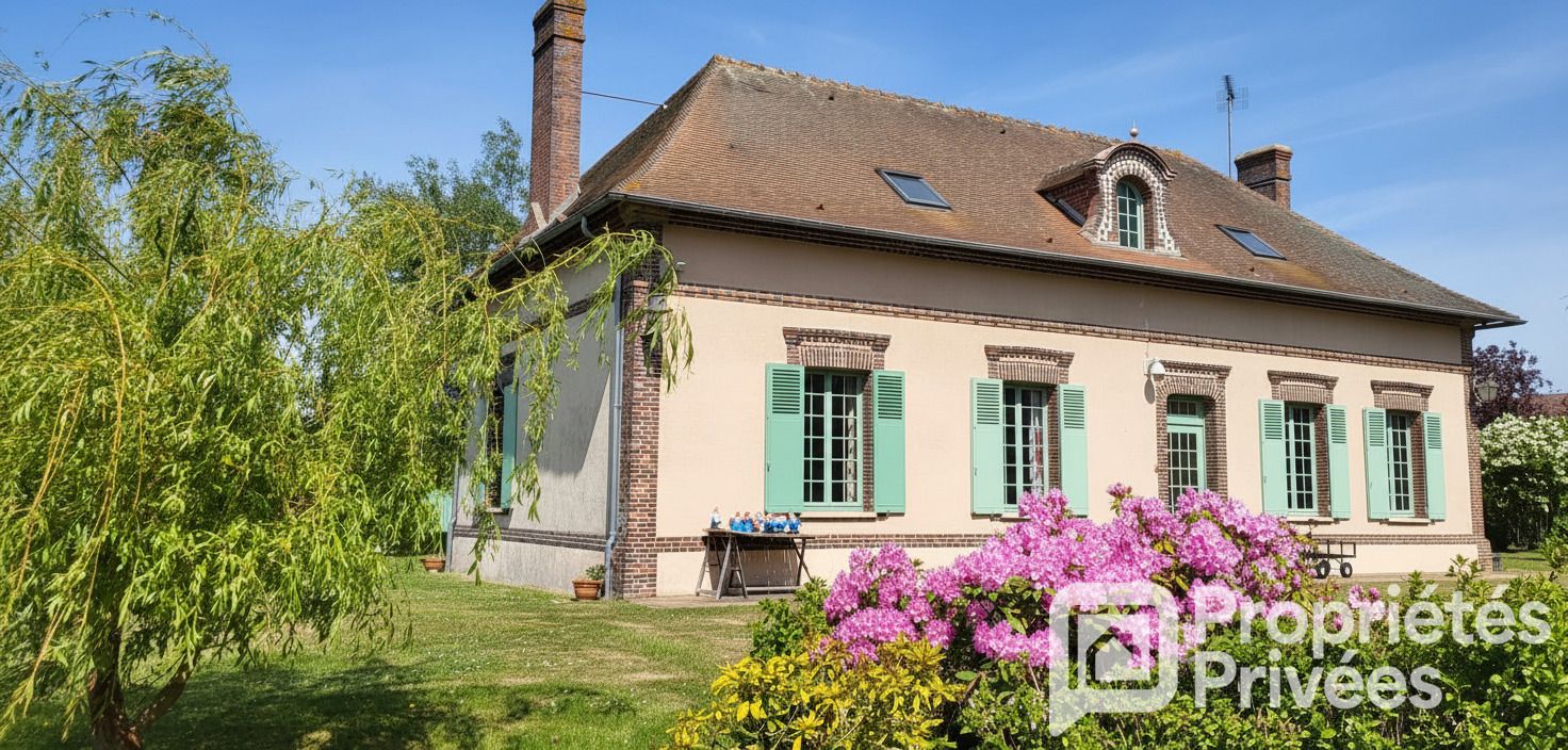 Maison Verneuil D Avre Et D Iton 10 pièce(s) 190 m2