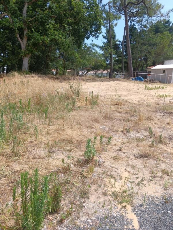 Terrain à bâtir de 601 m2 - Orouët -Saint-Jean de Monts - 102820 TTC