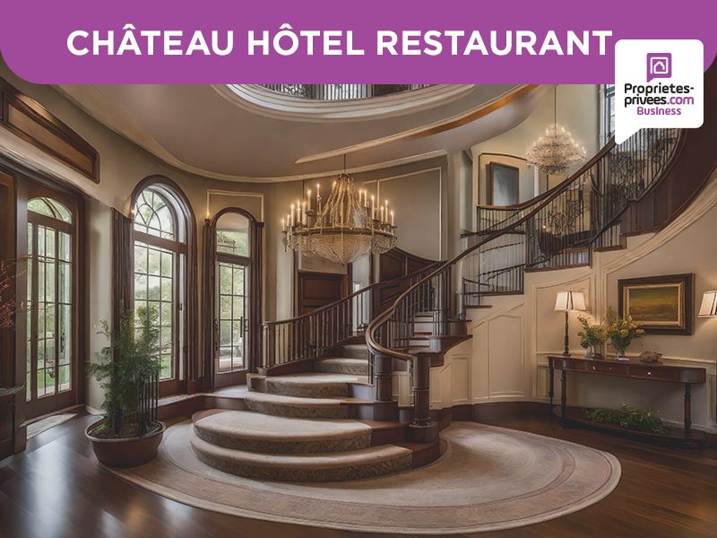 SECTEUR LORIENT - Domaine hôtelier 2689 m², HOTEL RESTAURANT PISCINE SPA