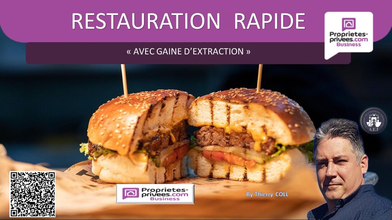 69008 PARIS - RESTAURATION RAPIDE