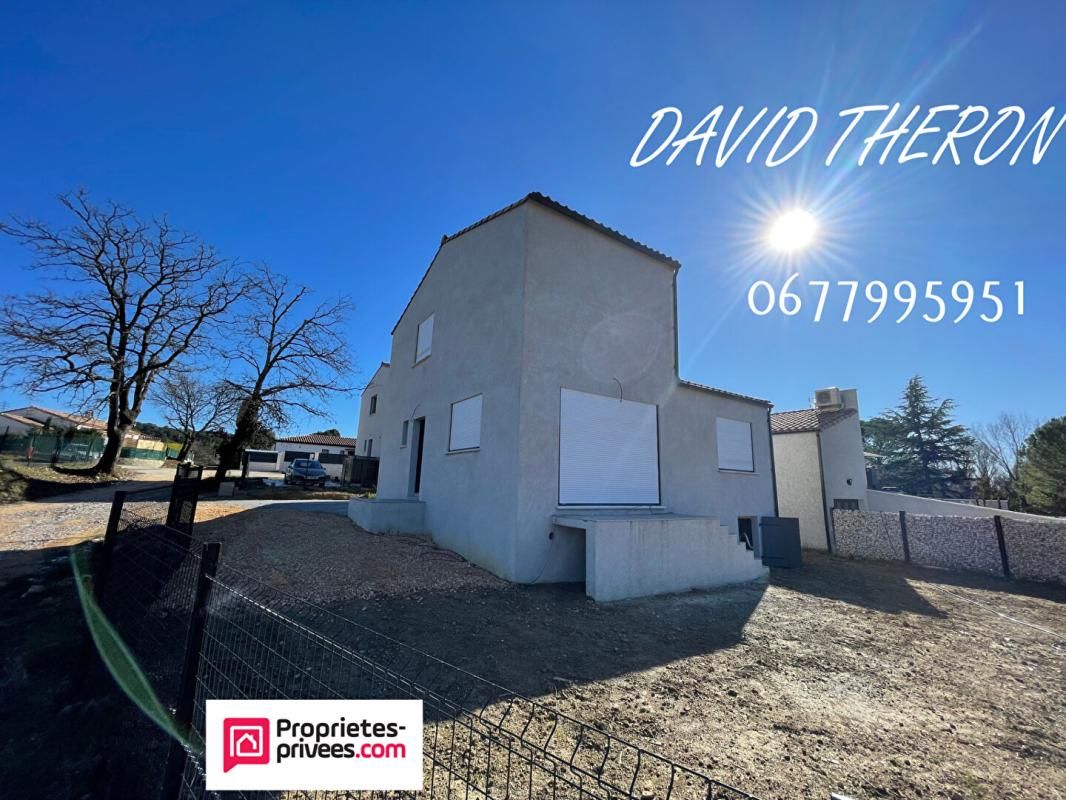 Villa RECENTE Saint Privat Des Vieux 6 pièce(s) 130 m2 4 CHAMBRES + GARAGE