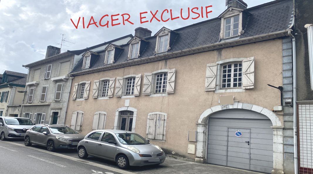 Maison bourgeoise de 300 m² en VIAGER LIBRE