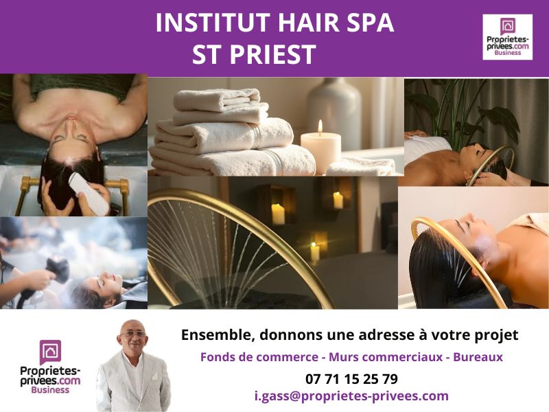 HAIR SPA INNOVANT, INSTITUT AVEC CLIENTÈLE FIDÈLE, SAINT-PRIEST