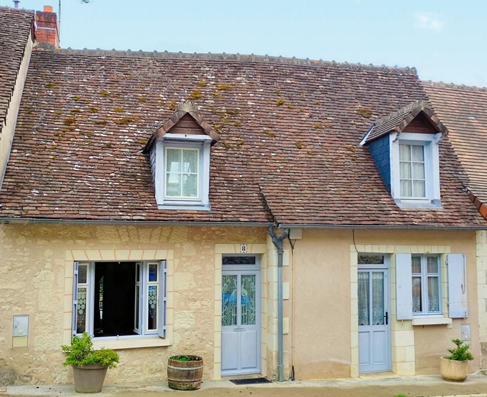 Maison de pays Preuilly Sur Claise 5 pièces jardin et garage