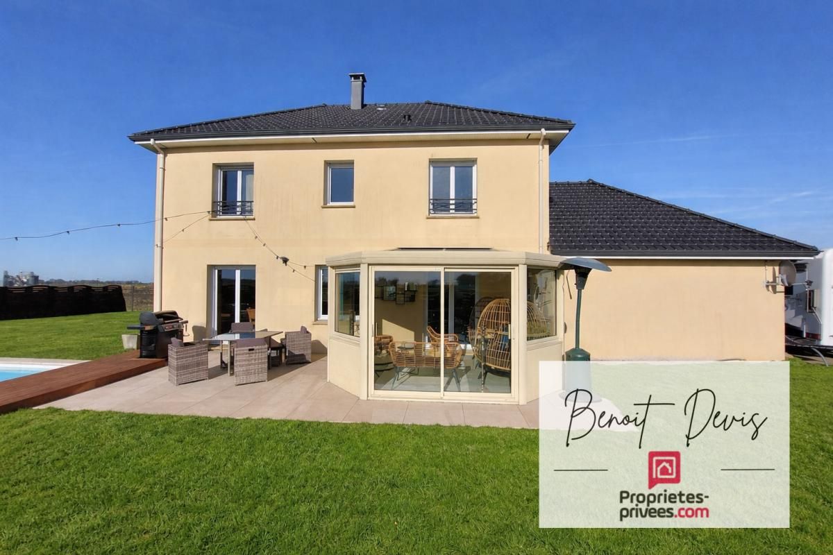 Maison Allouville-Bellefosse 6 pièce(s) 132 m2