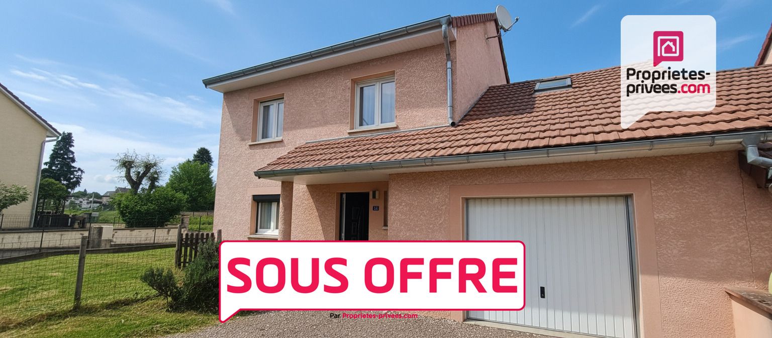 Maison Luxeuil Les Bains 133 m2 5 chambres