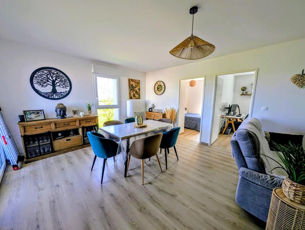 Opportunité rare : appartement T3 de 2023, loggia plein Ouest et vue sur la plaine de Caen