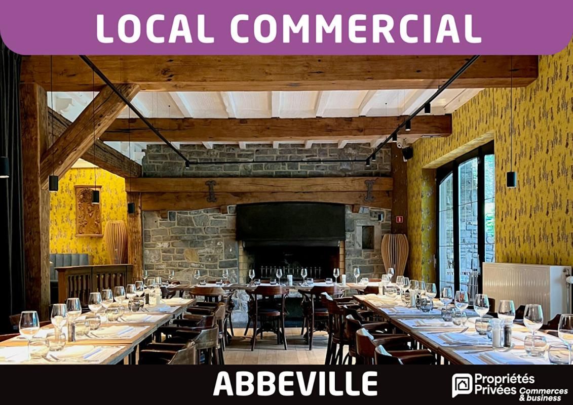 Abbeville - Local commercial 300 m2 - A vendre - Toutes activités autorisées