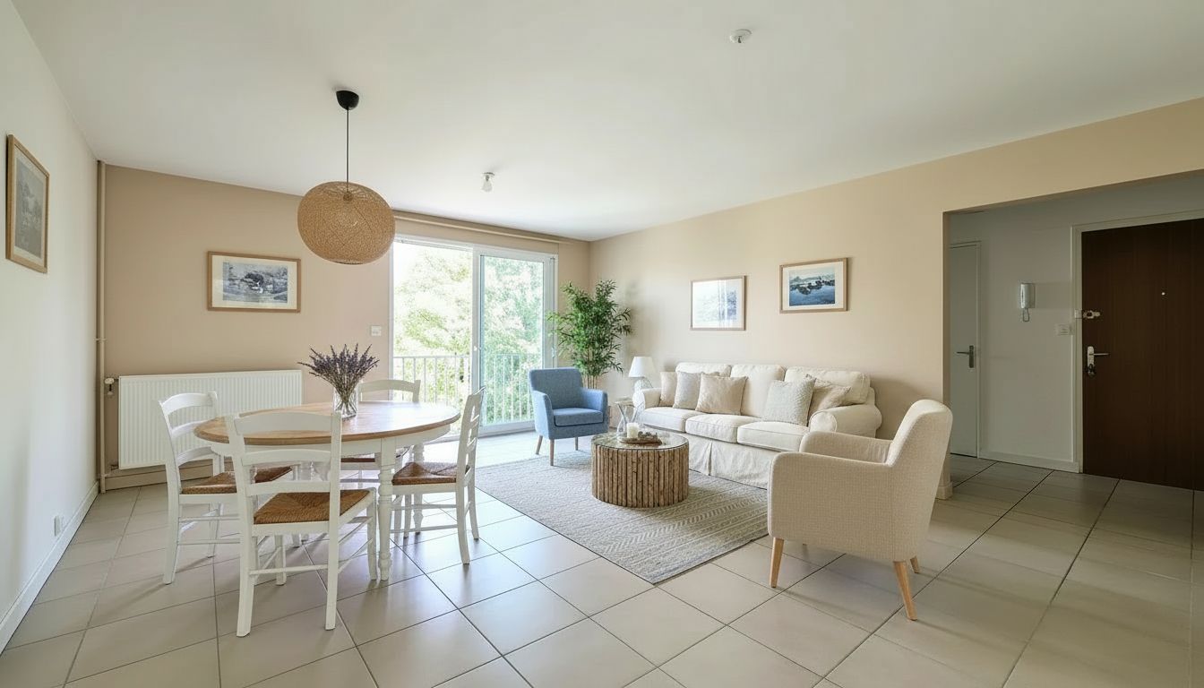 A VENDRE à La Rochelle centre Appartement 85 m² avec balcon + Parking + Cave
