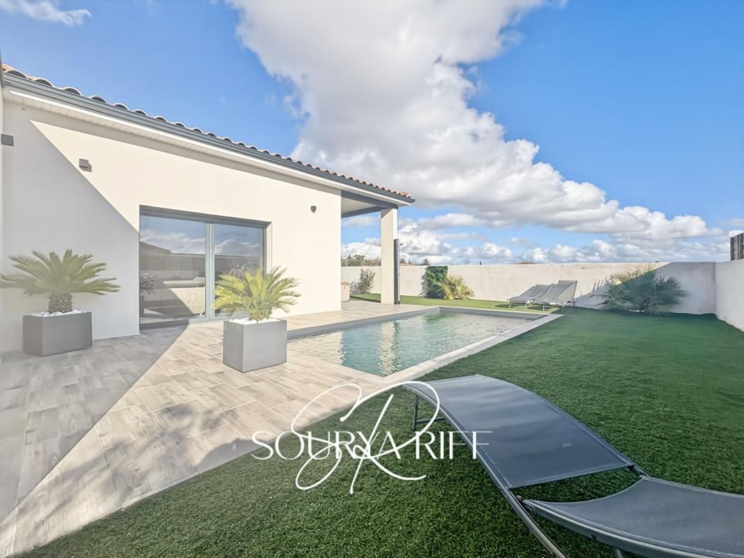 EN EXCLUSIVITE VILLA DE PLAIN-PIED, PISCINE 110 M2