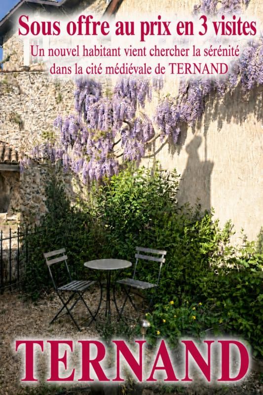 TERNAND. Duplex 100m2 dans maison ancienne avec petite terrasse