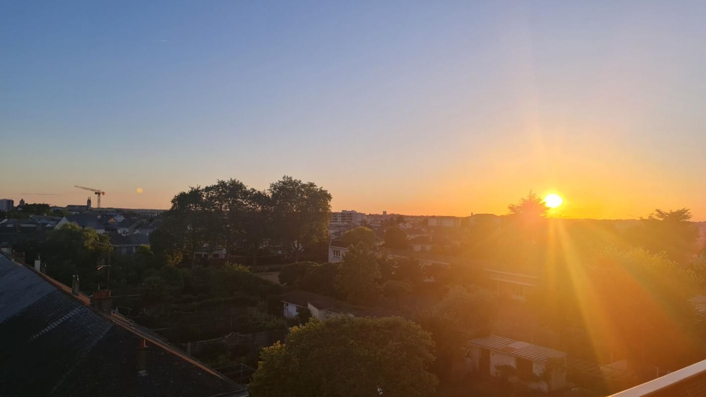 ANGERS ? Penthouse d'exception 138 m² avec terrasse panoramique de 67 m² et vue dominante sur la ville