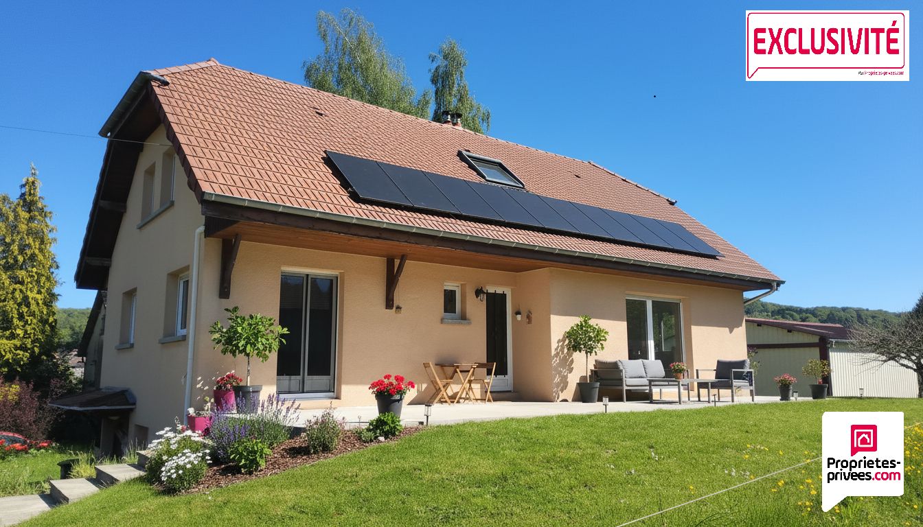 Montécheroux Maison de charme 6 pièces 3 Chambres SH 149.6 m² Terrain 6740 m²