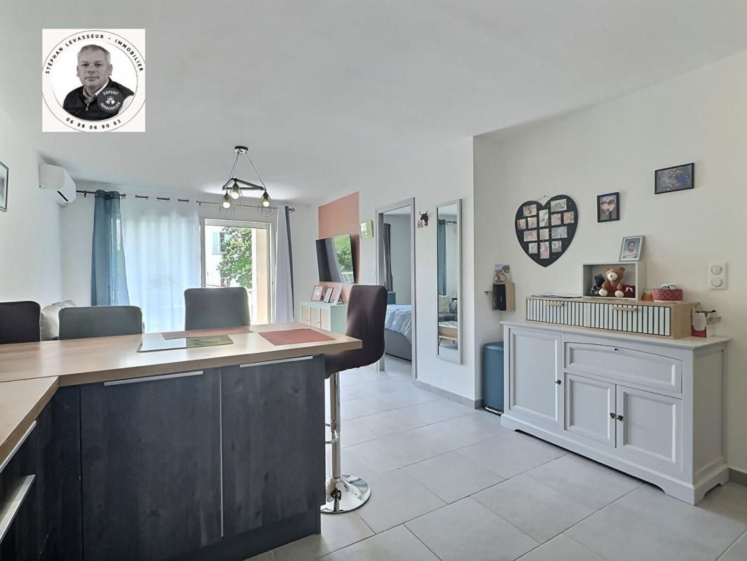 Bel APPARTEMENT de Type 2 + Garage