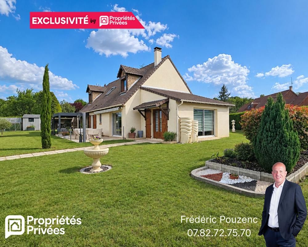 Houdan 10 mn / Gambais 5 mn / Maison familiale en parfait état 6 chambres + local