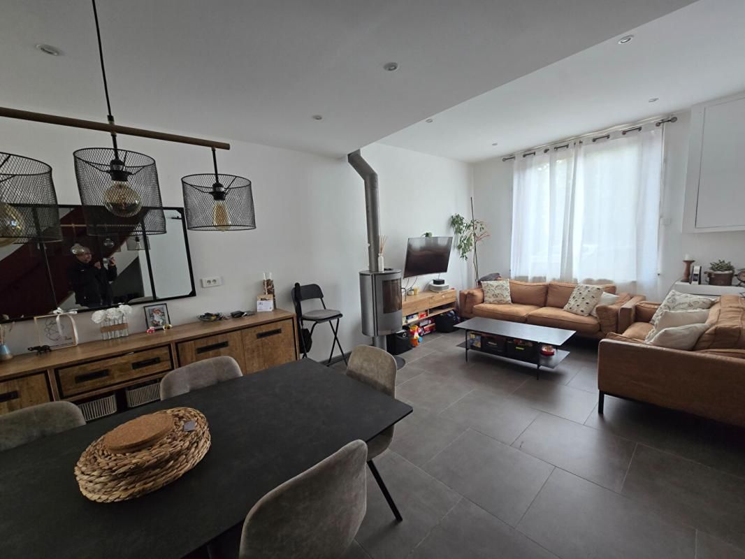Maison Wattrelos 3 chambres, jardin secteur hopital