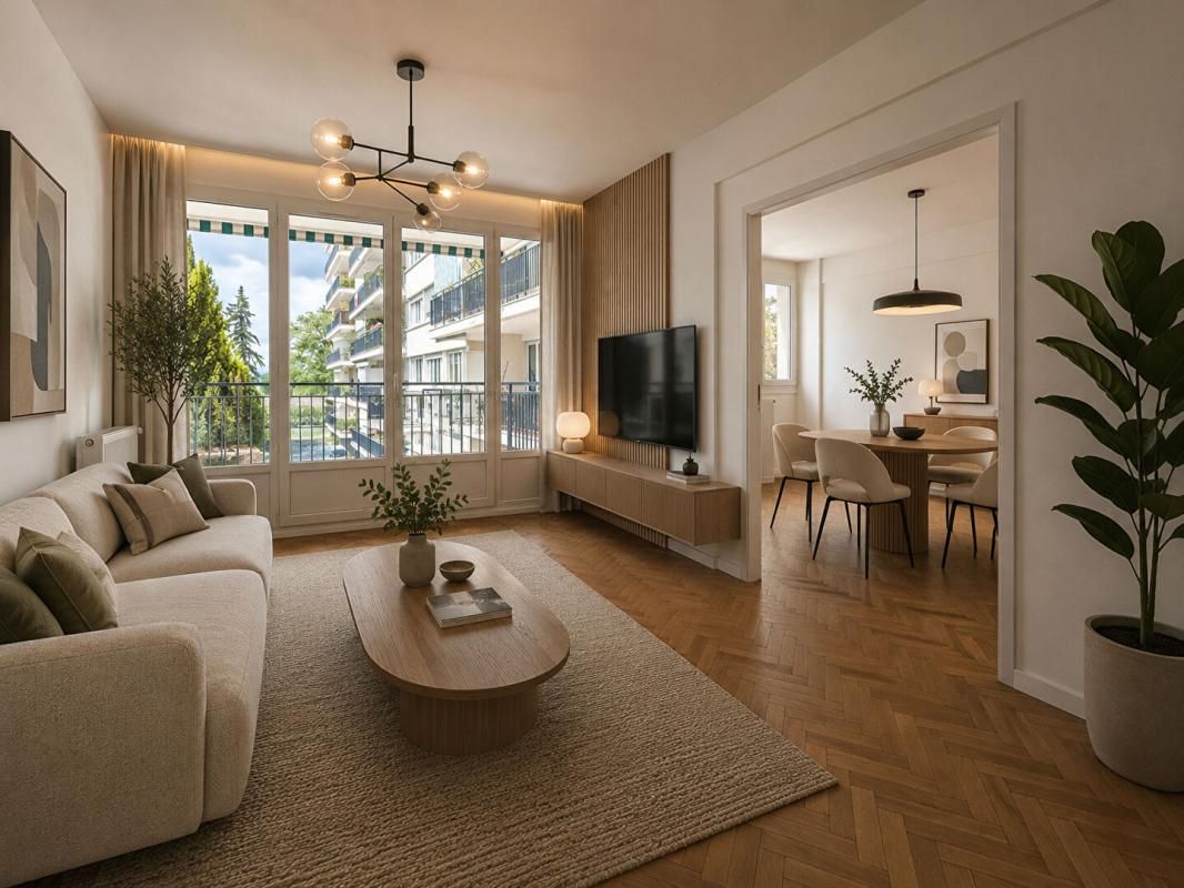 Joli T2 bis appartement entièrement rénové à neuf - CHARCOT