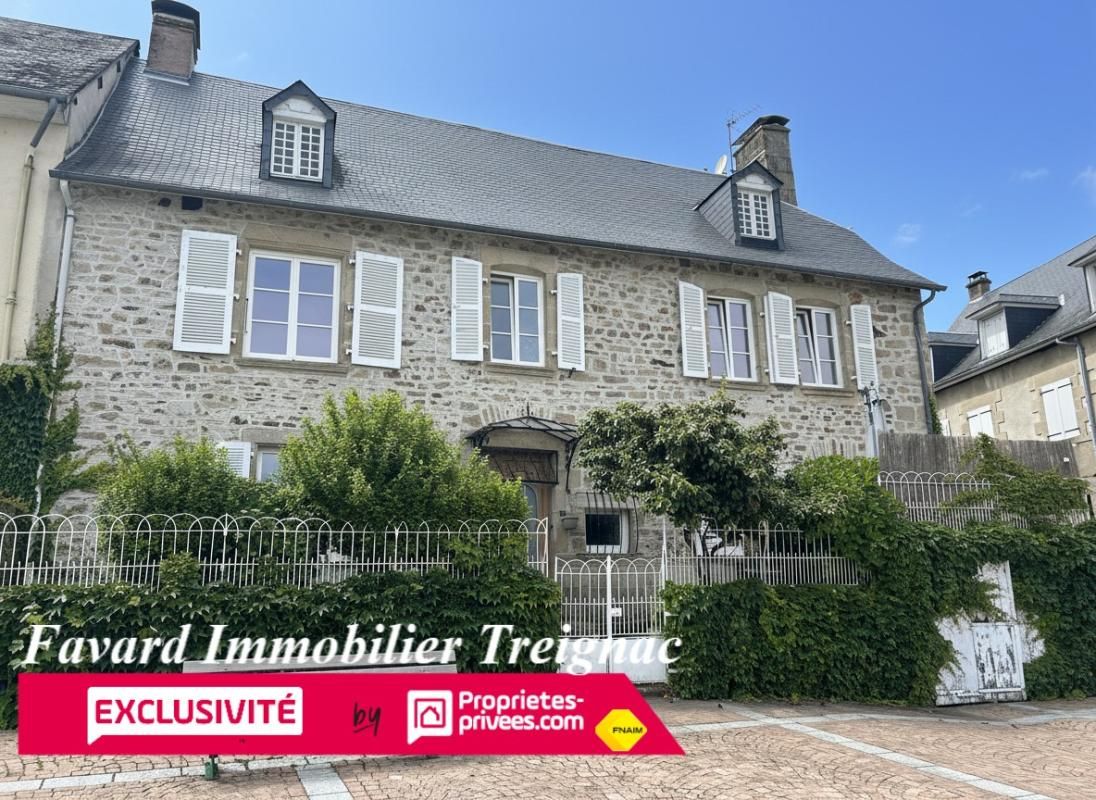 Maison de Maître de 145 m² 119 800 HAI Chamberet 19370