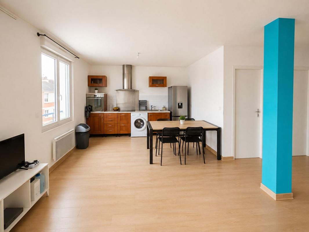 Appartement 2 pièce(s) 50 m2