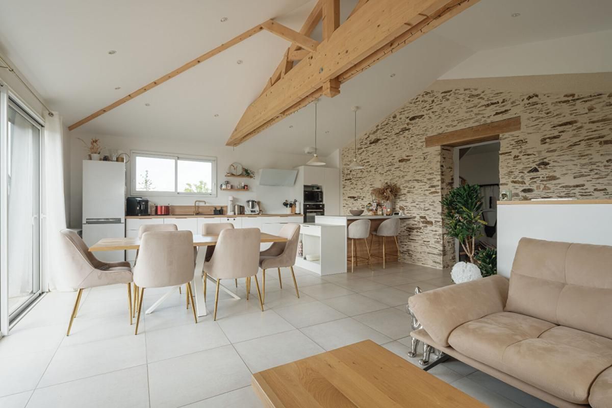 Maison 5 chambres, 132m², Divatte sur Loire (44450)