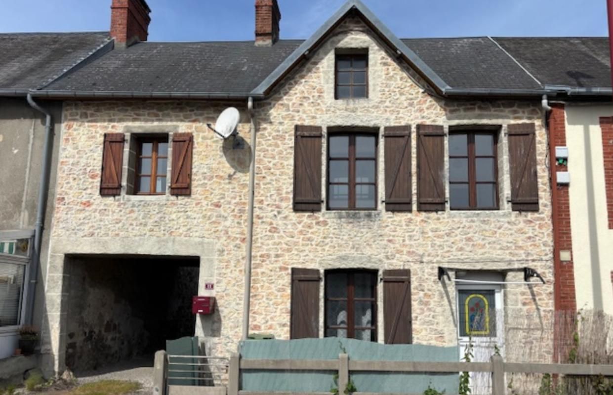 Maison en pierre 75m²