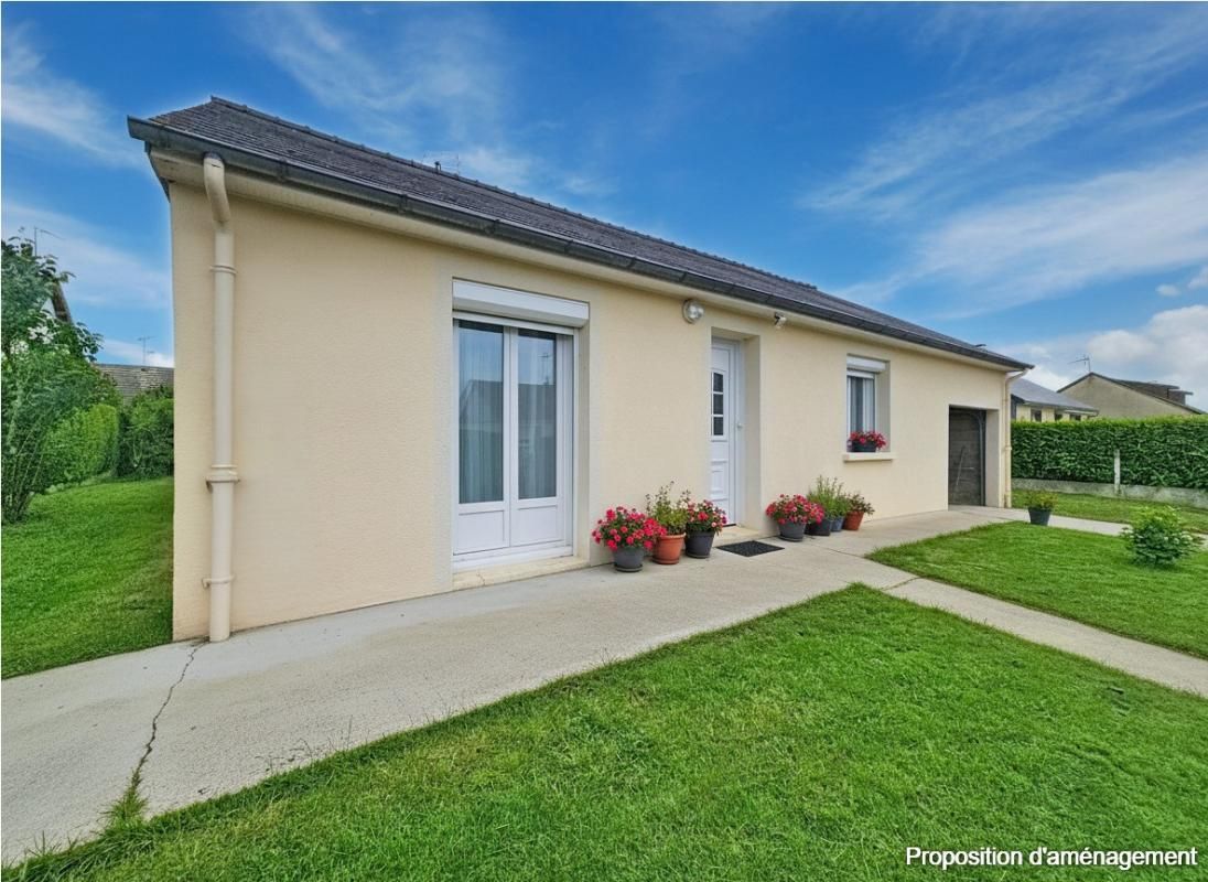 PLAIN PIED 2 CHAMBRES
