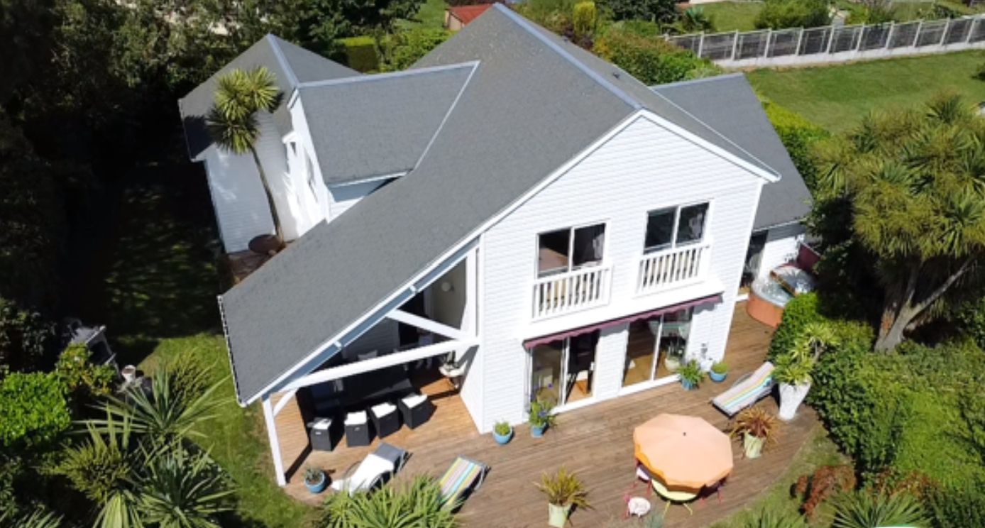 Maison de charme style américain