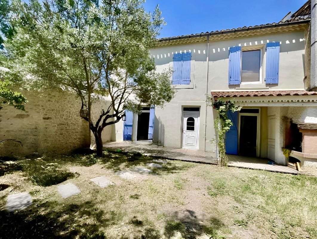 À LOUER - MAISON DE VILLE 96 m² AVEC JARDIN CLOS, MONTLEGUN (CARCASSONNE)