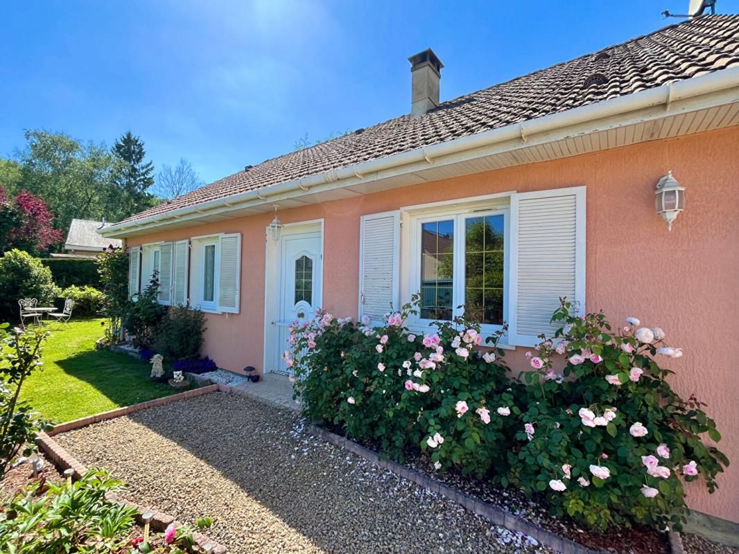 Maison à Vauchelles : 4 pièce(s) 90 m2 - Jardin et garage
