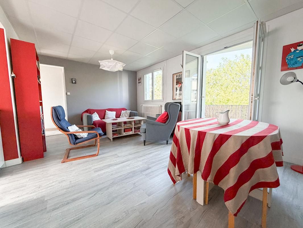 Appartement Nantes type 5 - 4 chambres