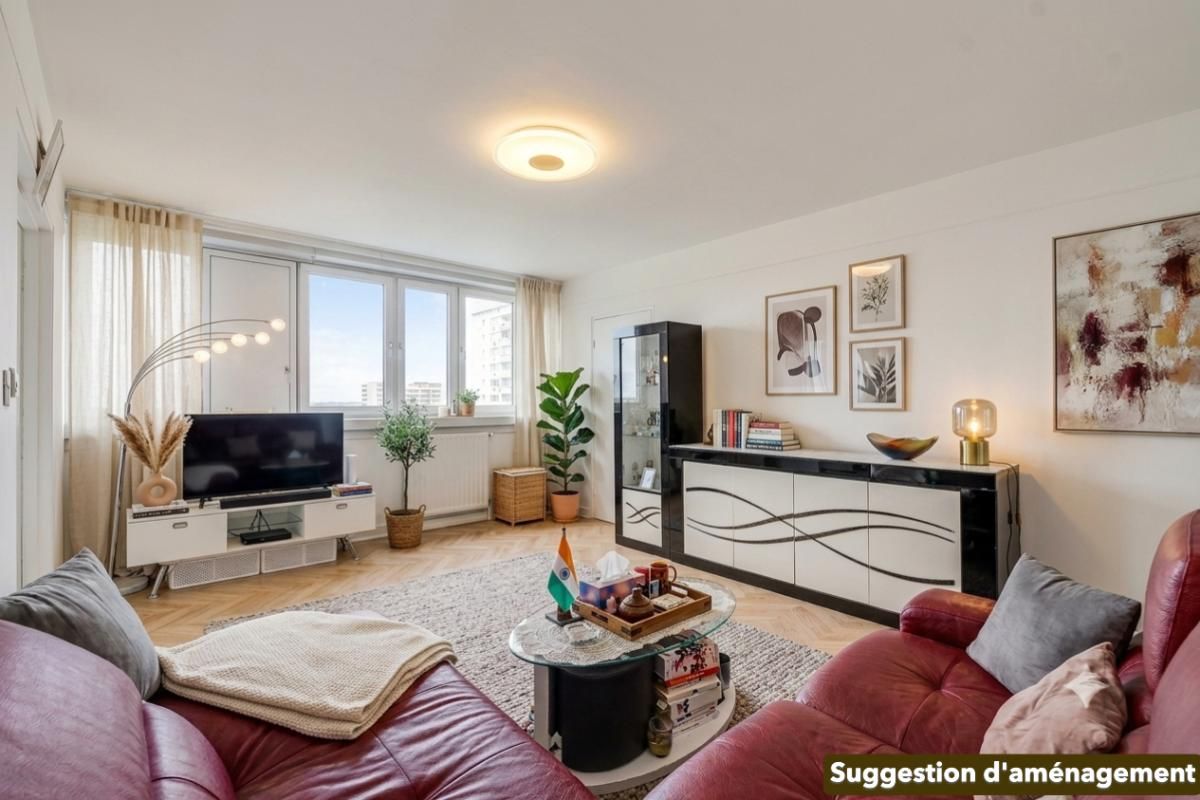 BAGNOLET - Appartement de type 4 pièce(s) 84 m² avec vue exceptionnelle