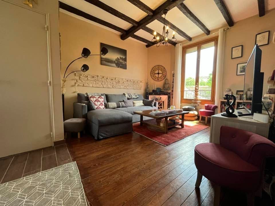 Appartement F3 COUP DE C?UR : Charme de l'ancien & Confort absolu
