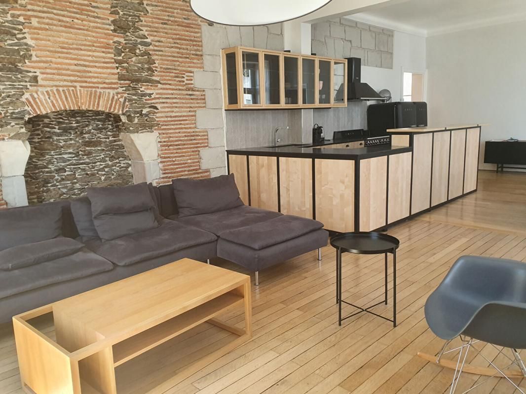 Nantes- Centre Ville - magnifique appartement, 3 chambres