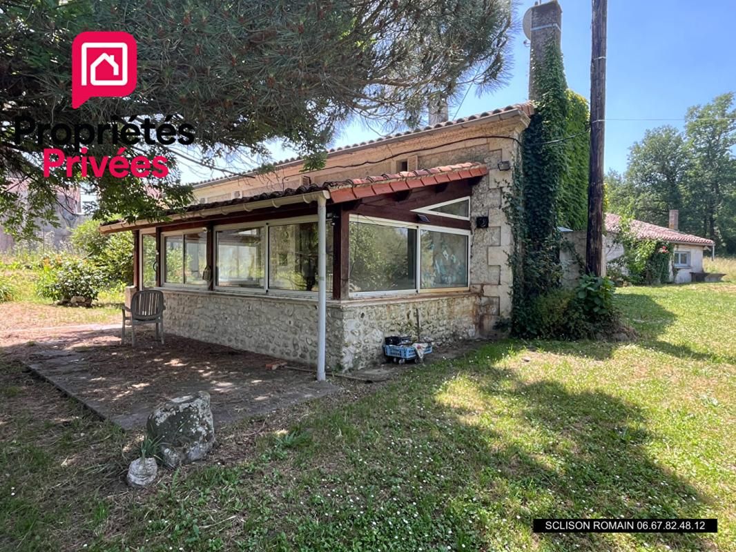 MAISON CONDEON - 3 CHAMBRES - DEPENDANCE - GRAND TERRAIN - PRIX 114 990 HAI