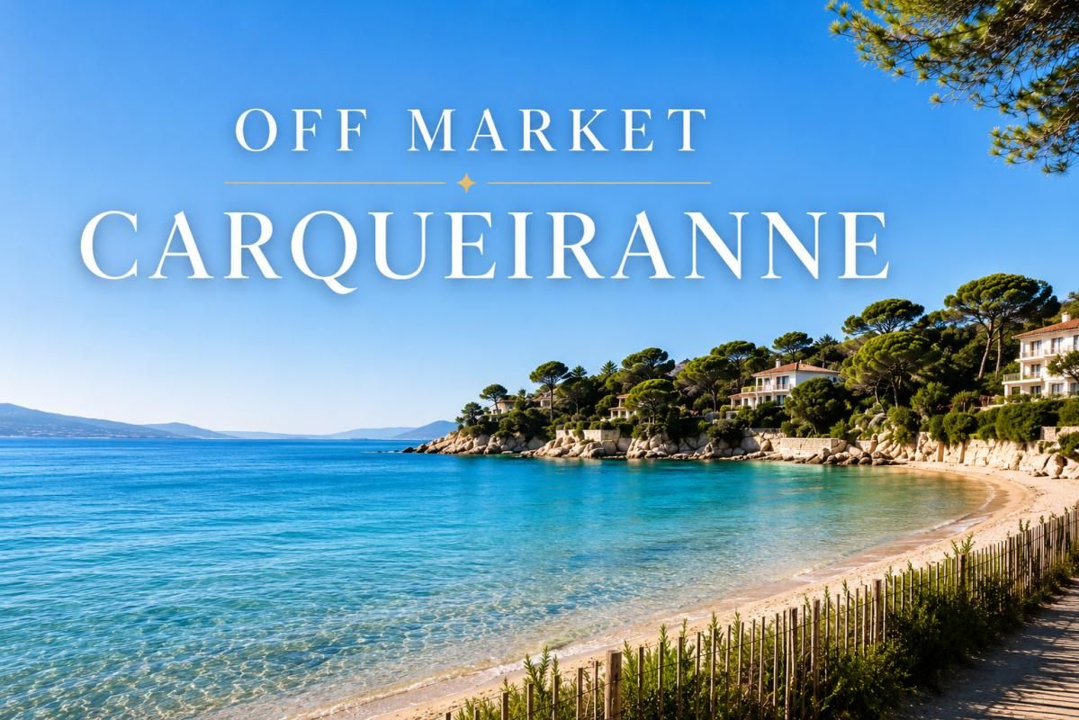 Villa Californienne - Carqueiranne 5 pièces 205 m2 habitable sur un terrain de 760m²