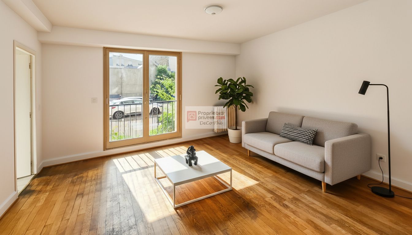 Studio 28m2 calme lumineux parking cave Versailles N.-D